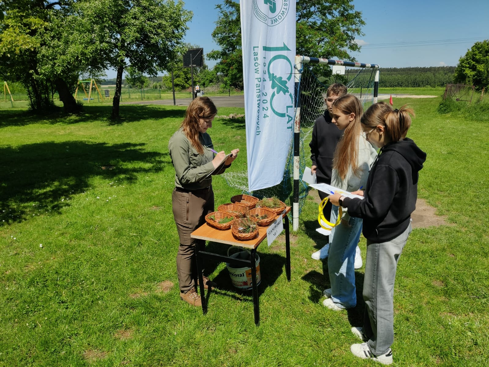 Fot. SP w Działoszy