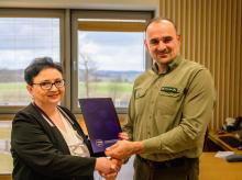 Porozumienie Nadleśnictwa Syców z CKiW OHP w Oleśnicy